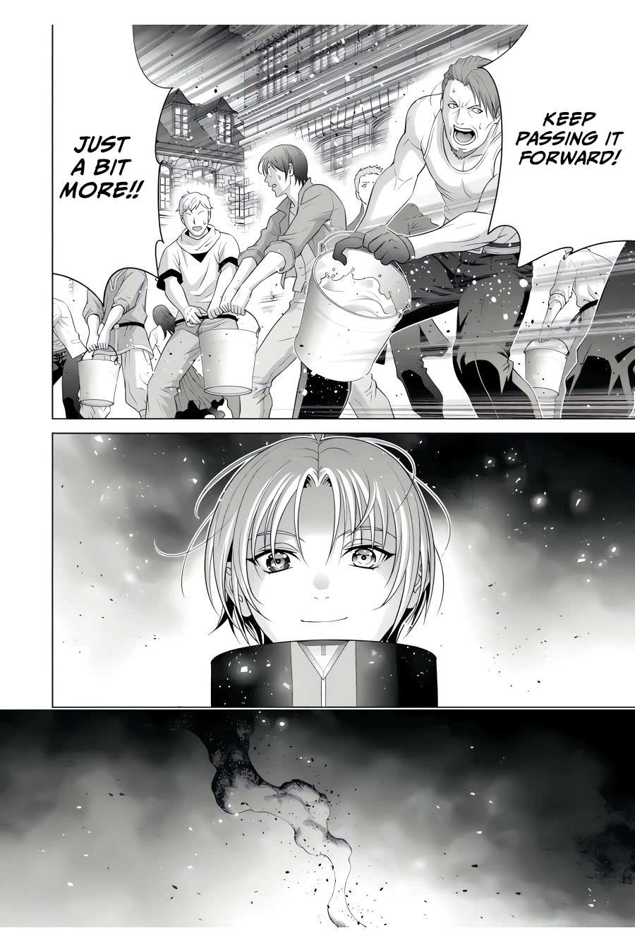 Read Megumareta Umare kara Saikyou no Chikara o Eru Kizoku Tensei Manga Online