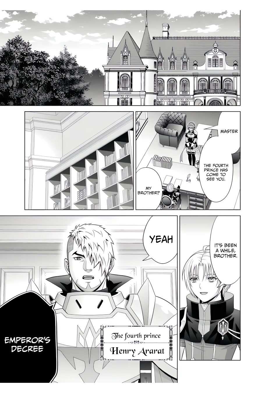 Read Megumareta Umare kara Saikyou no Chikara o Eru Kizoku Tensei Manga Online