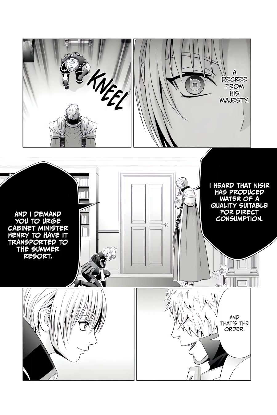 Read Megumareta Umare kara Saikyou no Chikara o Eru Kizoku Tensei Manga Online