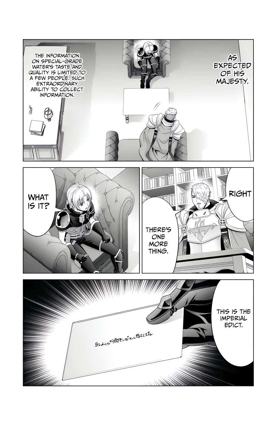 Read Megumareta Umare kara Saikyou no Chikara o Eru Kizoku Tensei Manga Online