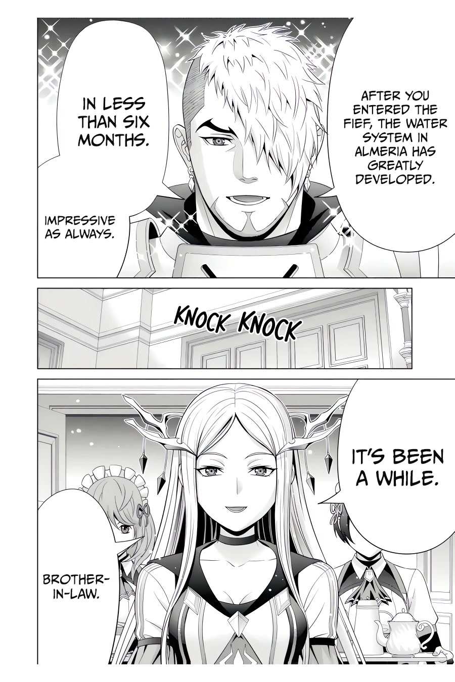 Read Megumareta Umare kara Saikyou no Chikara o Eru Kizoku Tensei Manga Online