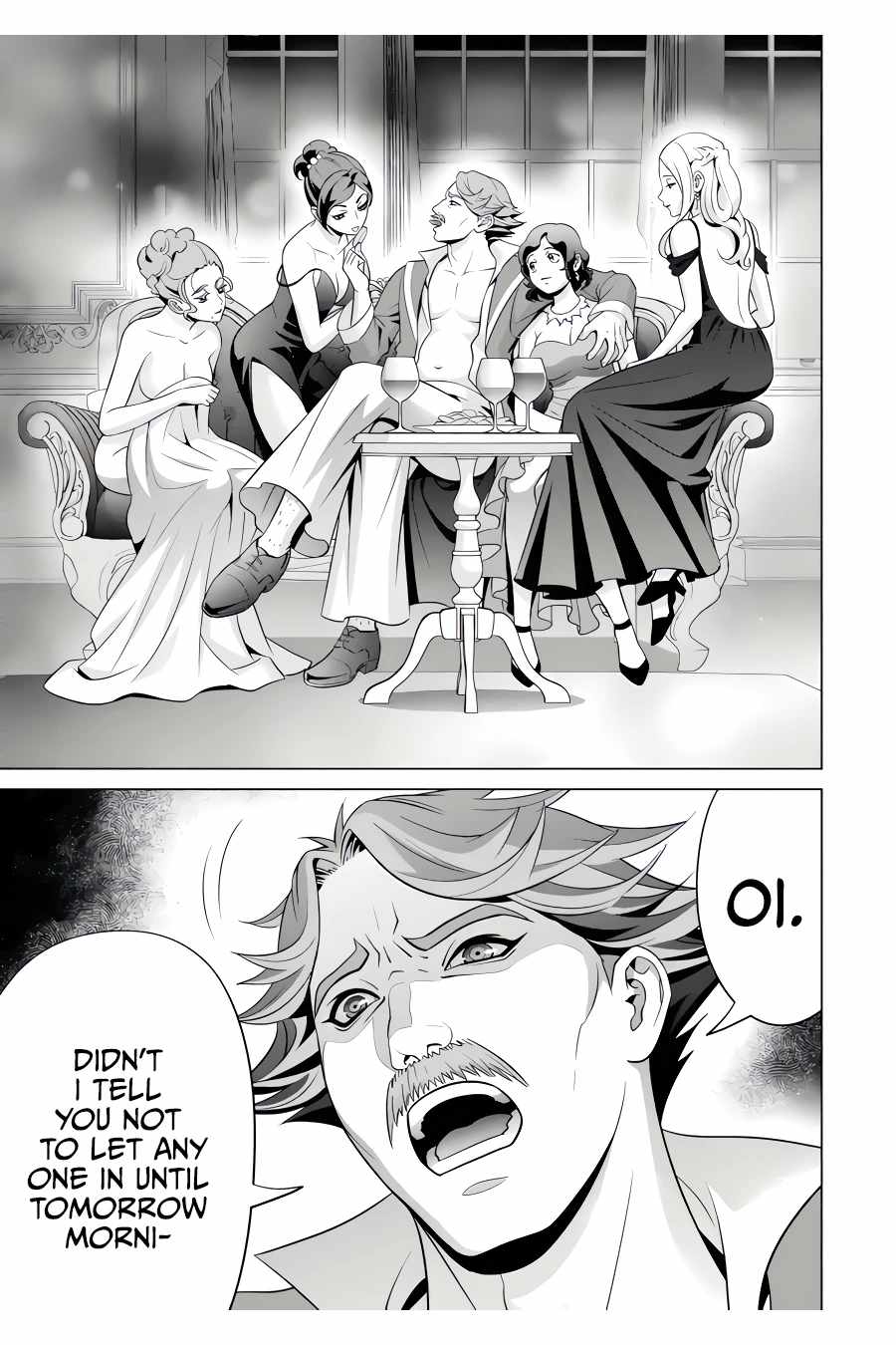 Read Megumareta Umare kara Saikyou no Chikara o Eru Kizoku Tensei Manga Online