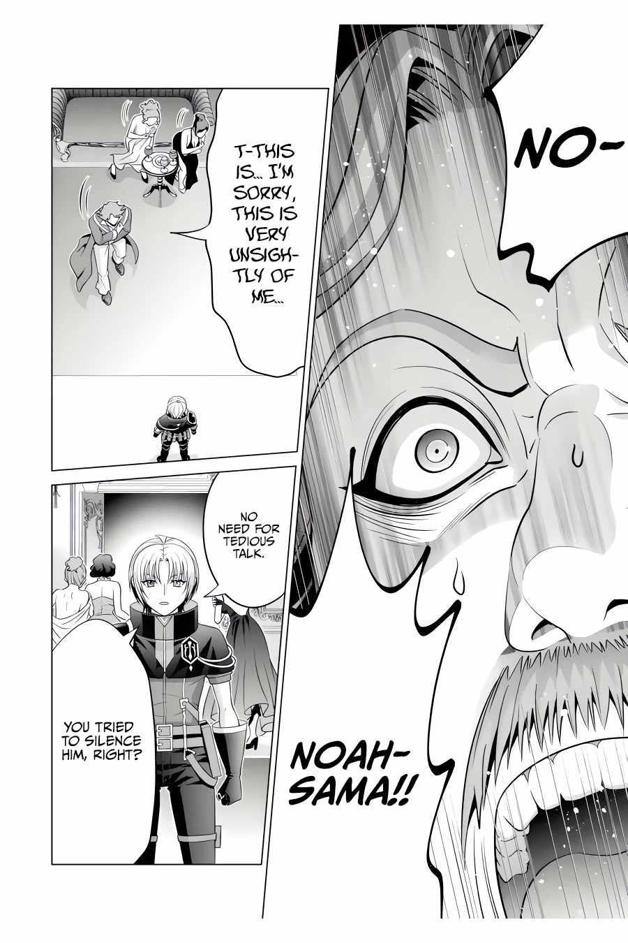 Read Megumareta Umare kara Saikyou no Chikara o Eru Kizoku Tensei Manga Online