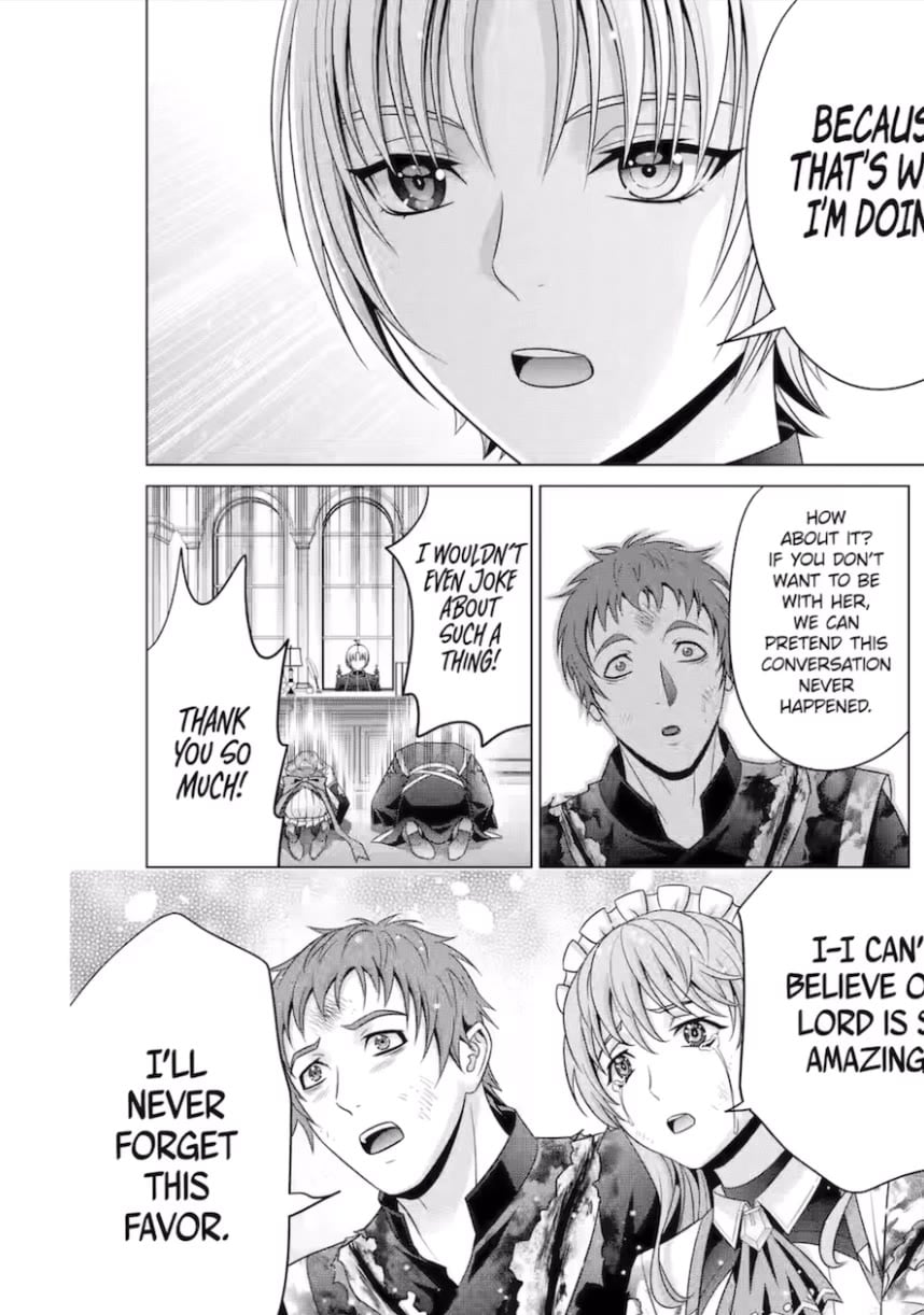 Read Megumareta Umare kara Saikyou no Chikara o Eru Kizoku Tensei Manga Online