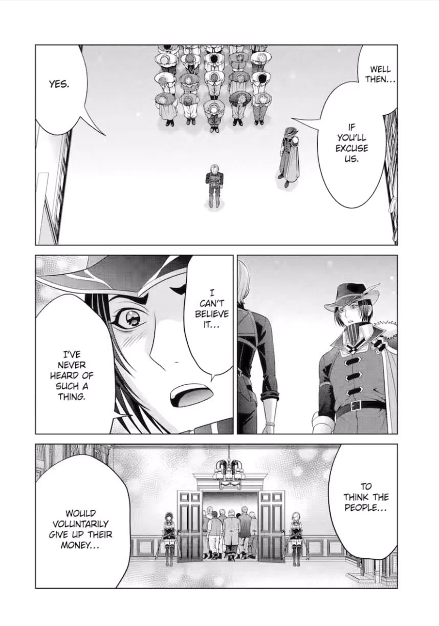 Read Megumareta Umare kara Saikyou no Chikara o Eru Kizoku Tensei Manga Online