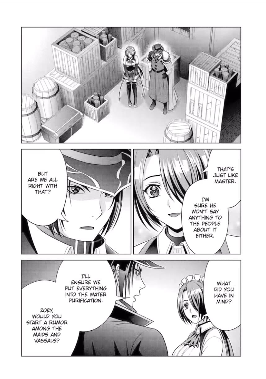 Read Megumareta Umare kara Saikyou no Chikara o Eru Kizoku Tensei Manga Online