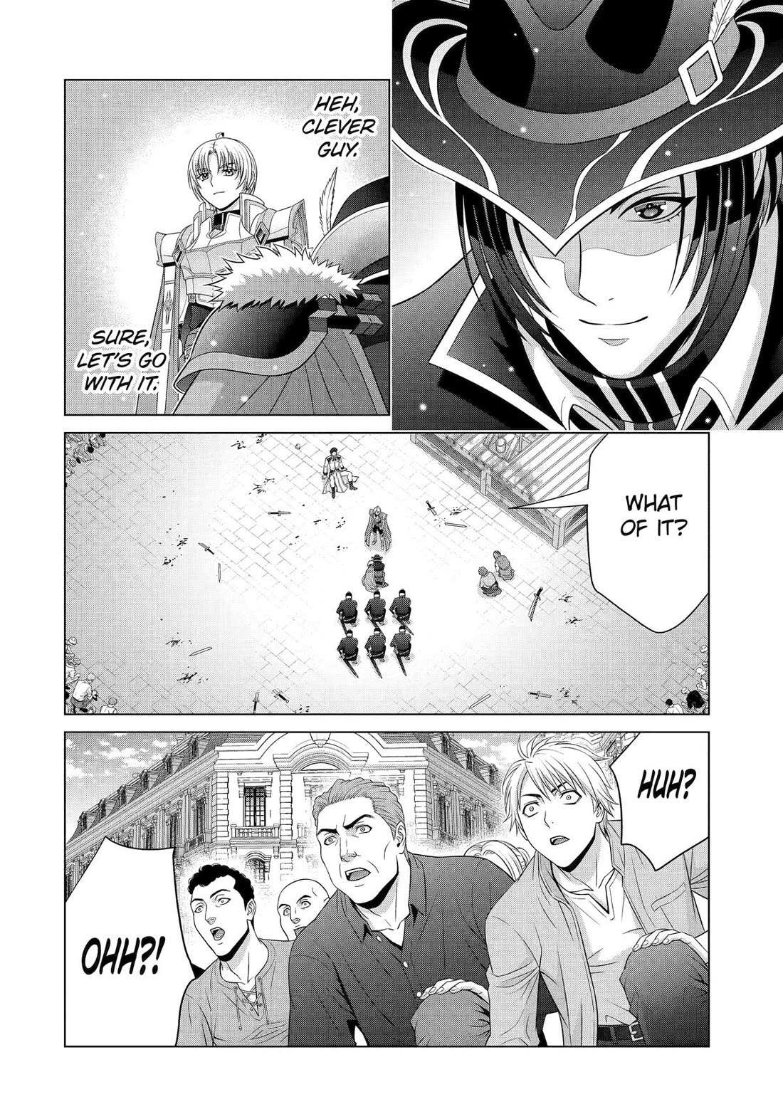 Read Megumareta Umare kara Saikyou no Chikara o Eru Kizoku Tensei Manga Online