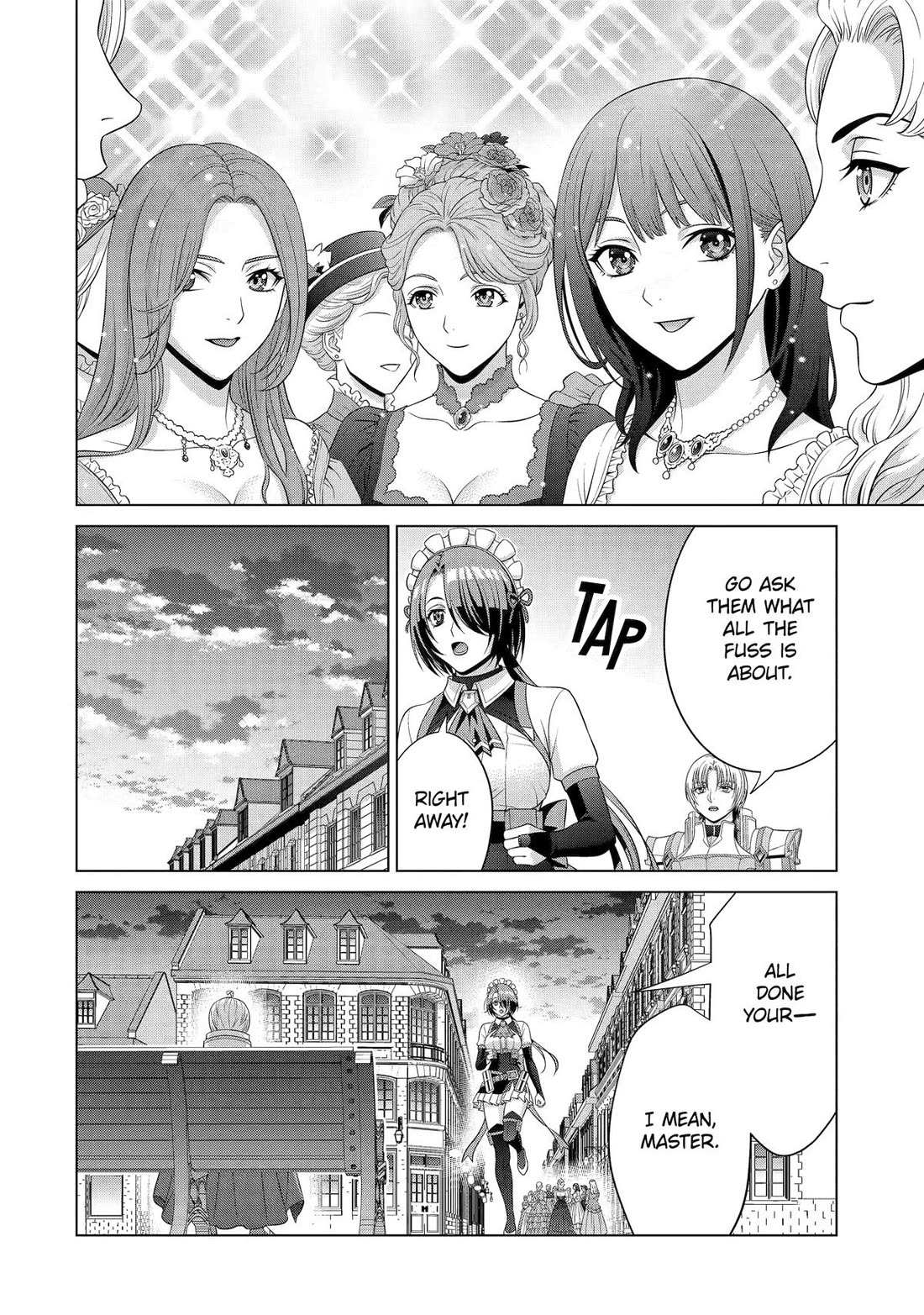 Read Megumareta Umare kara Saikyou no Chikara o Eru Kizoku Tensei Manga Online