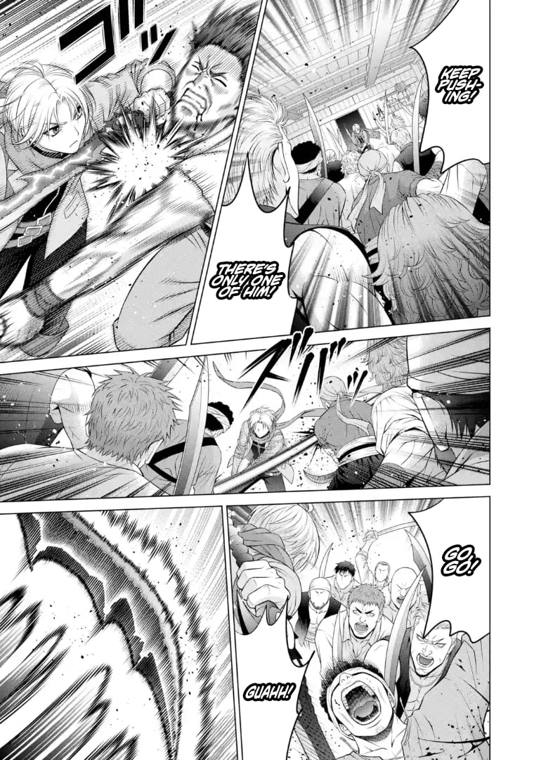 Read Megumareta Umare kara Saikyou no Chikara o Eru Kizoku Tensei Manga Online