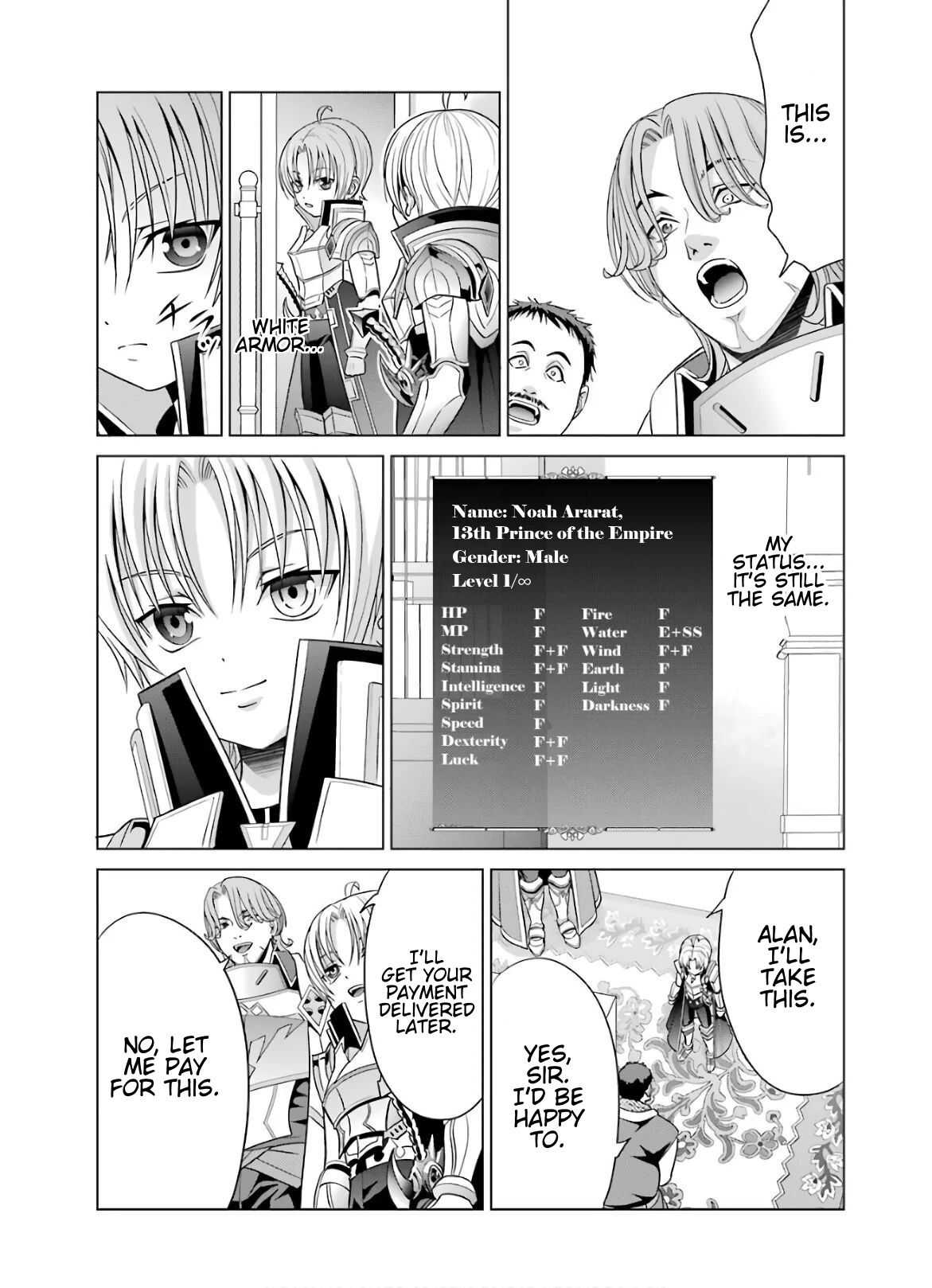 Read Megumareta Umare kara Saikyou no Chikara o Eru Kizoku Tensei Manga Online