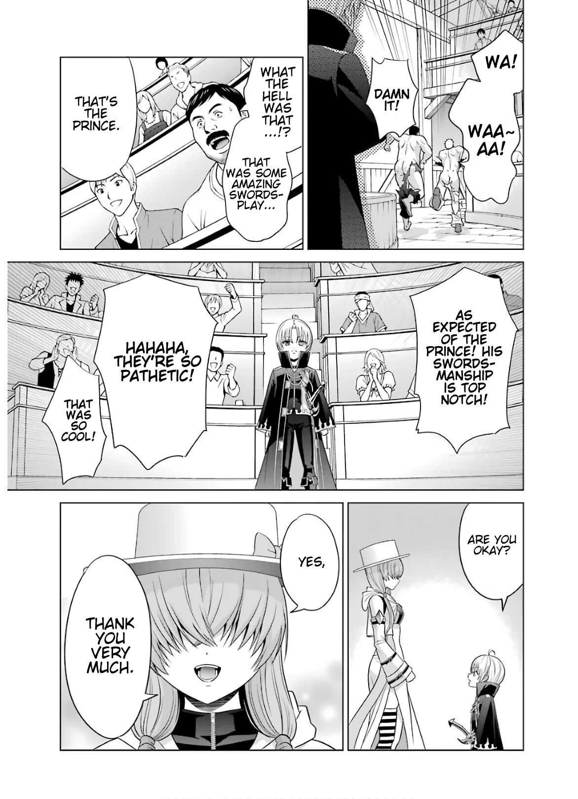 Read Megumareta Umare kara Saikyou no Chikara o Eru Kizoku Tensei Manga Online