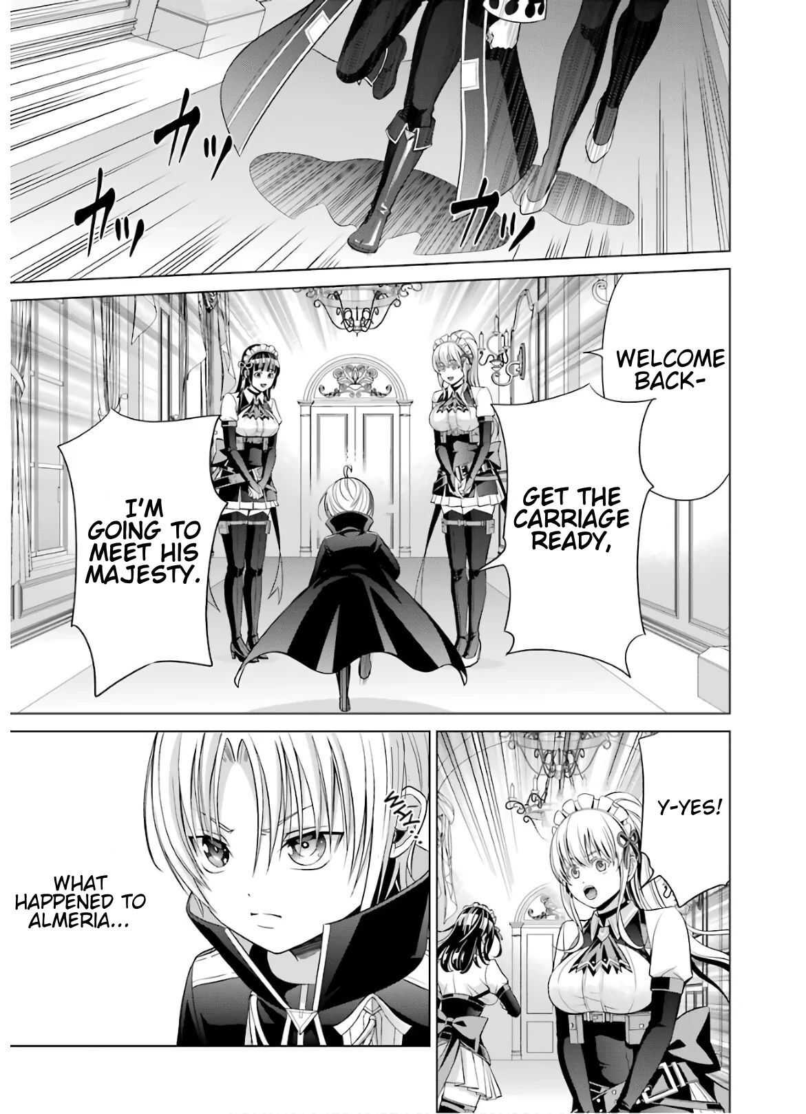 Read Megumareta Umare kara Saikyou no Chikara o Eru Kizoku Tensei Manga Online