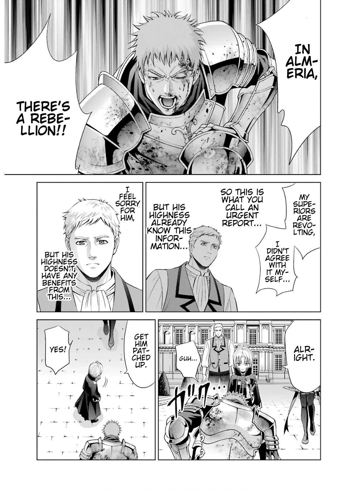 Read Megumareta Umare kara Saikyou no Chikara o Eru Kizoku Tensei Manga Online