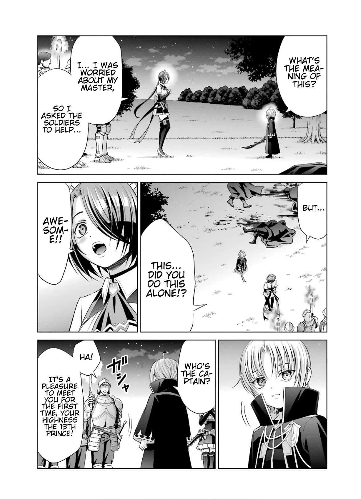 Read Megumareta Umare kara Saikyou no Chikara o Eru Kizoku Tensei Manga Online