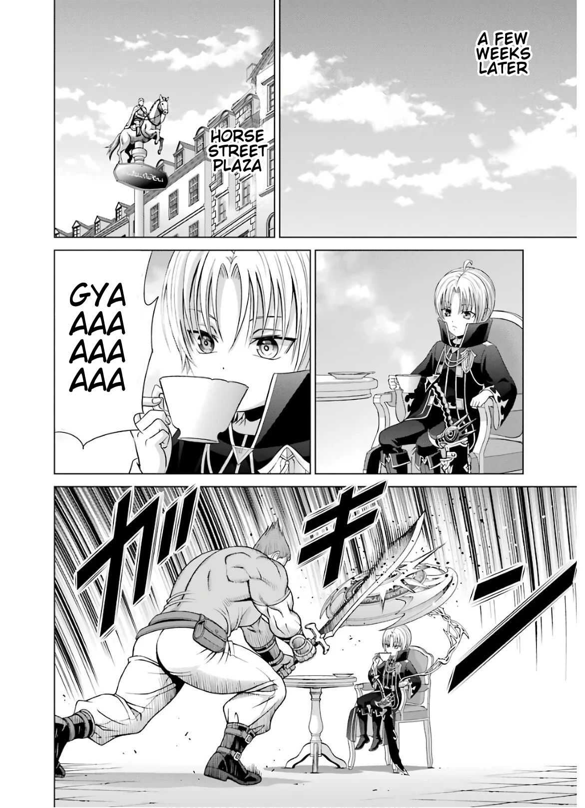 Read Megumareta Umare kara Saikyou no Chikara o Eru Kizoku Tensei Manga Online