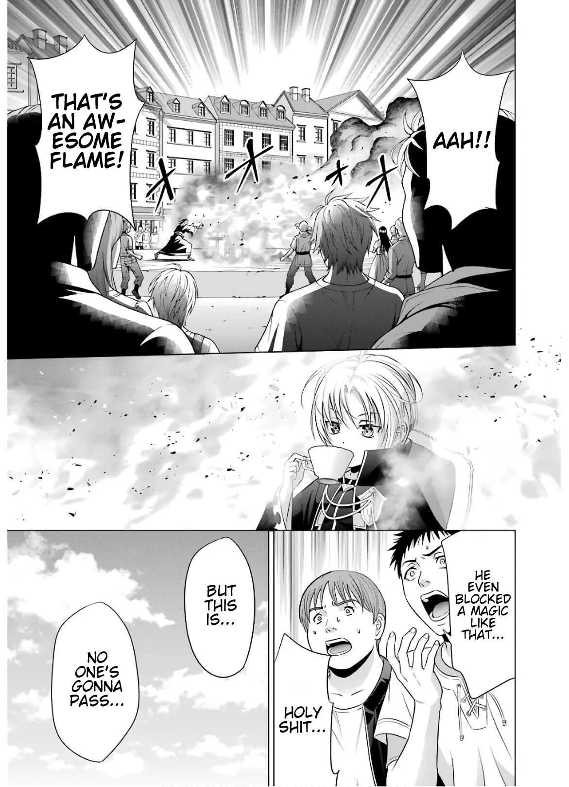 Read Megumareta Umare kara Saikyou no Chikara o Eru Kizoku Tensei Manga Online