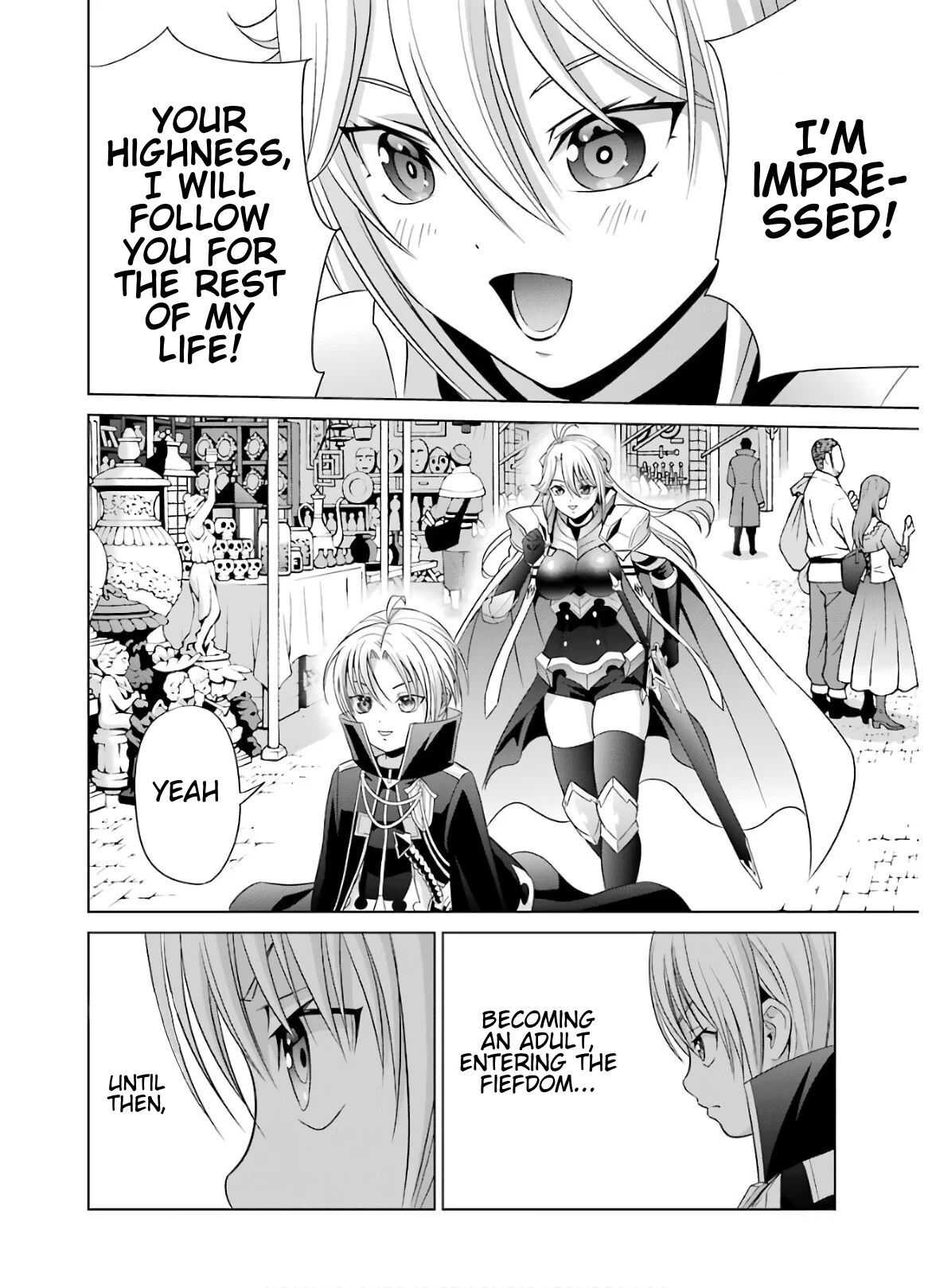 Read Megumareta Umare kara Saikyou no Chikara o Eru Kizoku Tensei Manga Online