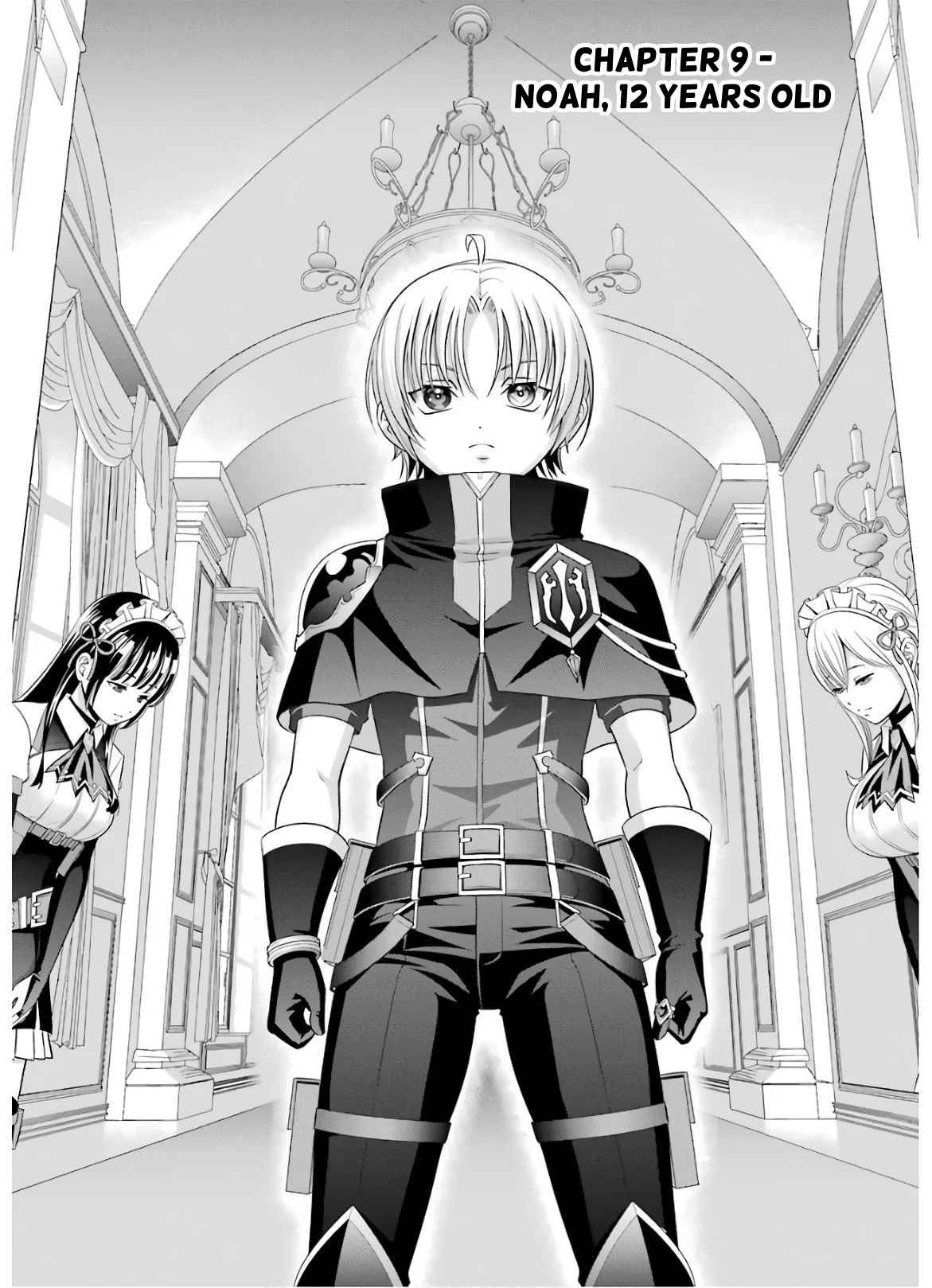 Read Megumareta Umare kara Saikyou no Chikara o Eru Kizoku Tensei Manga Online