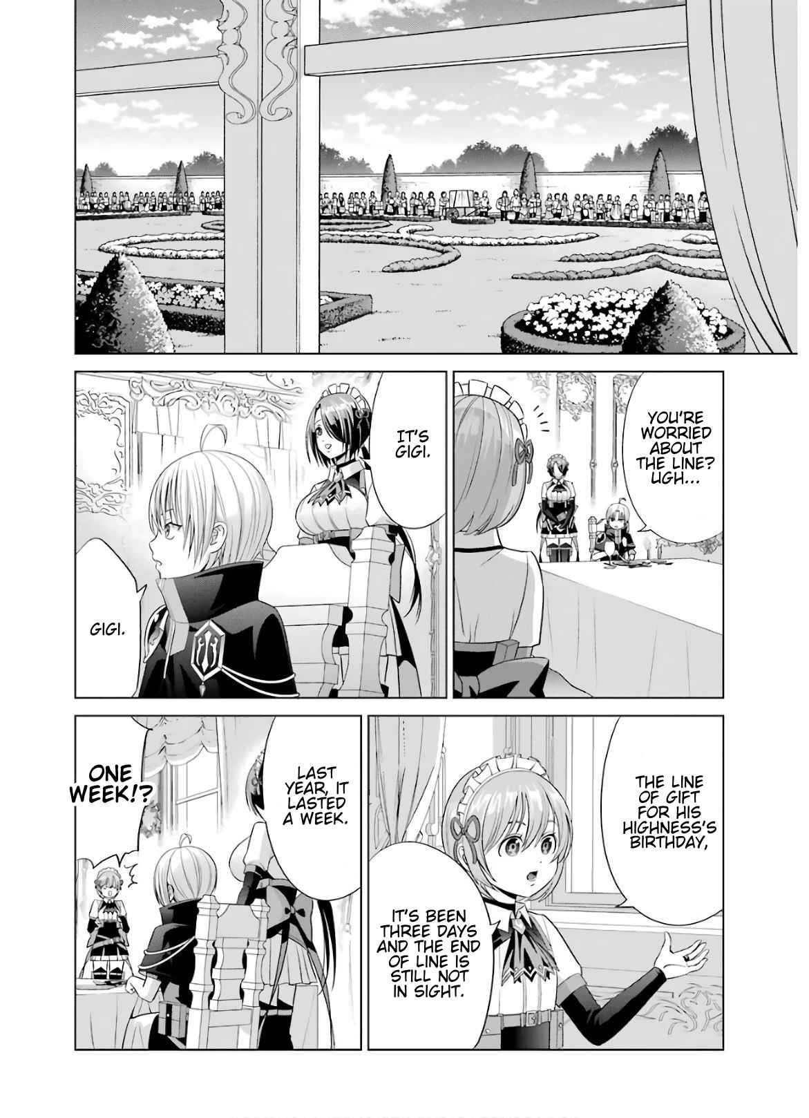 Read Megumareta Umare kara Saikyou no Chikara o Eru Kizoku Tensei Manga Online