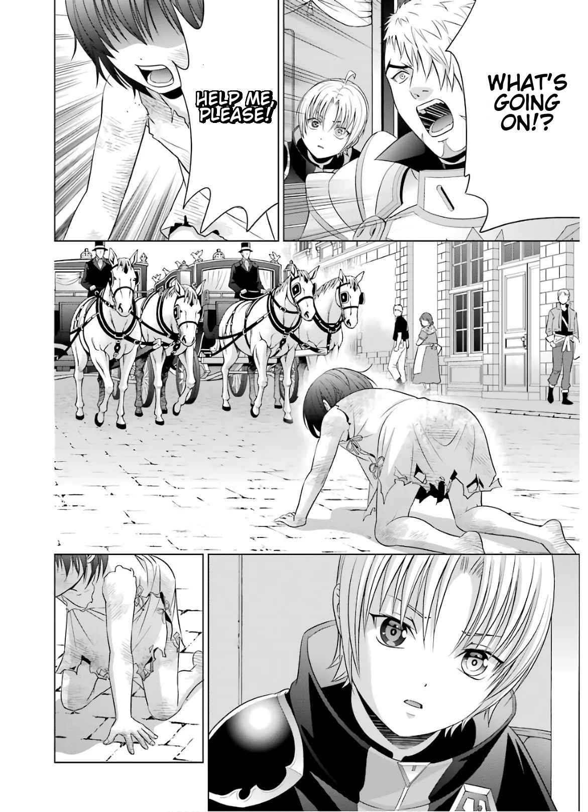 Read Megumareta Umare kara Saikyou no Chikara o Eru Kizoku Tensei Manga Online