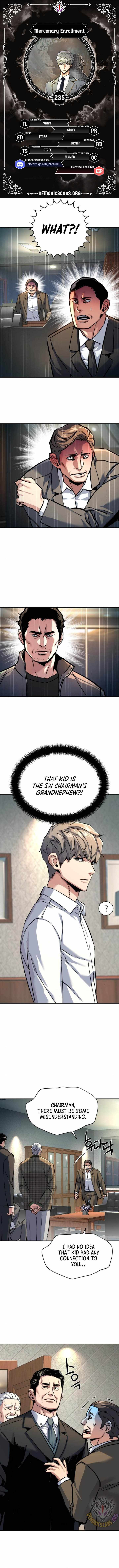 Read Mercenary Enrollment Manga Online