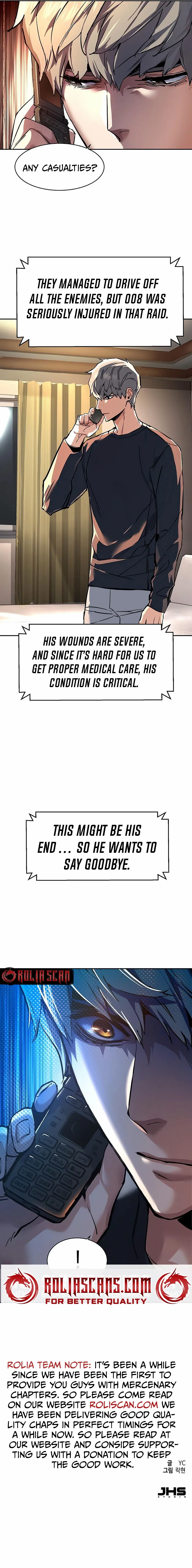 Read Mercenary Enrollment Manga Online