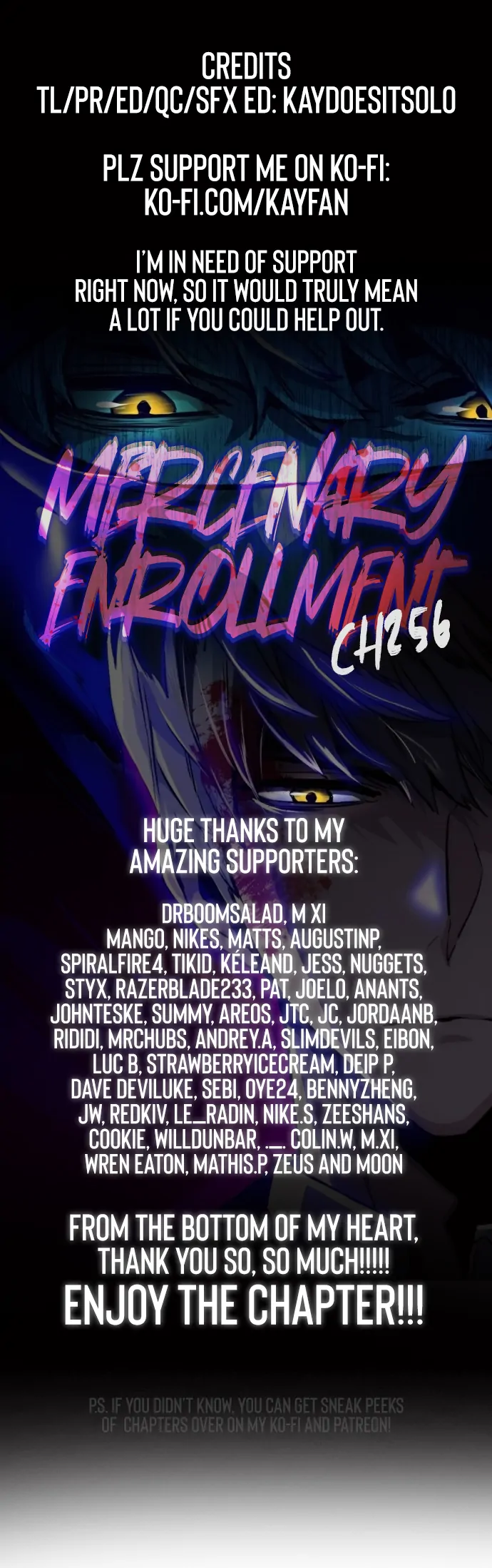 Read Mercenary Enrollment Manga Online