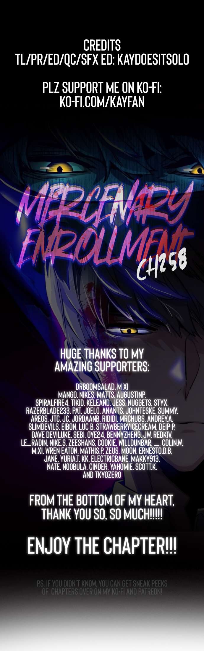 Read Mercenary Enrollment Manga Online