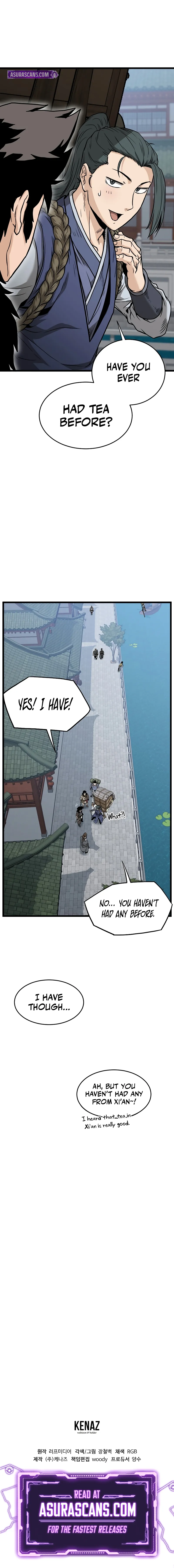 Read Murim Login  Manga Online