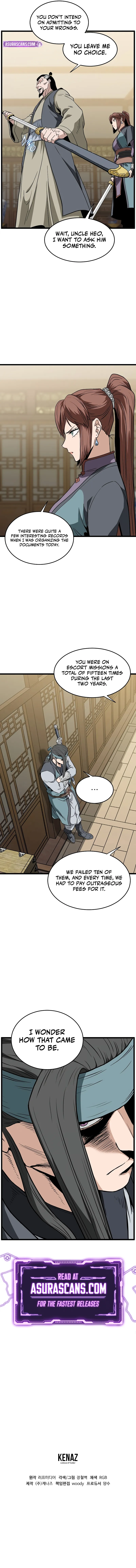 Read Murim Login  Manga Online