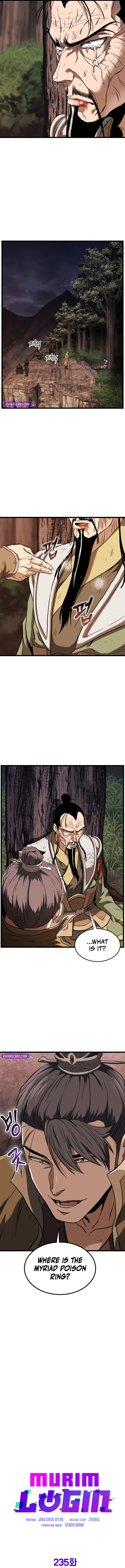 Read Murim Login  Manga Online