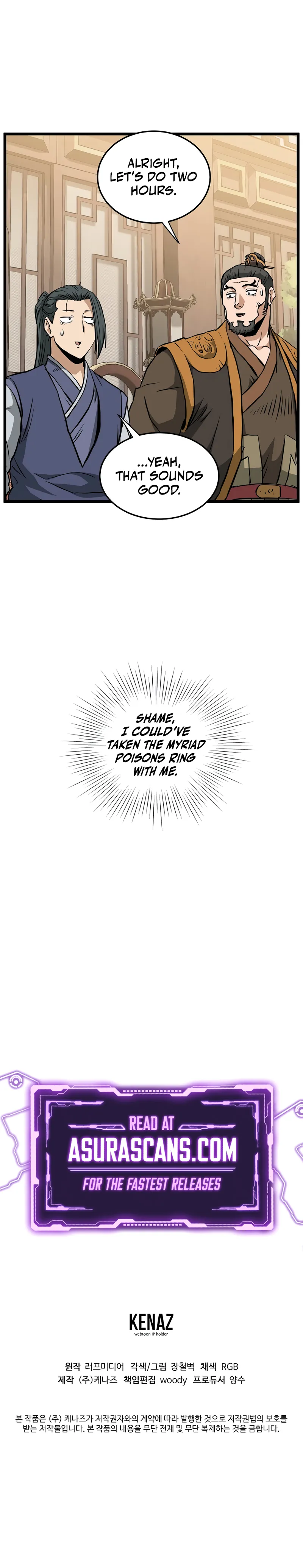 Read Murim Login  Manga Online