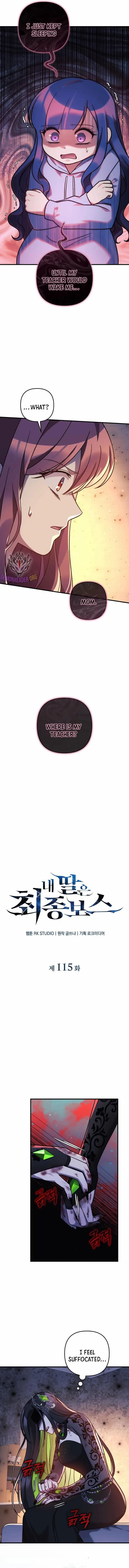 Read My Daughter Is the Final Boss Manga Online