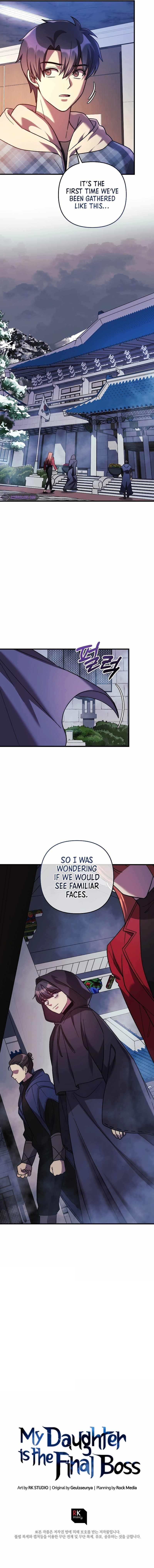 Read My Daughter Is the Final Boss Manga Online