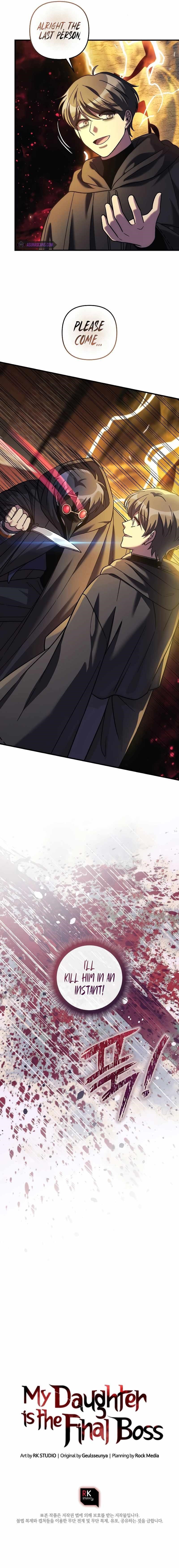 Read My Daughter Is the Final Boss Manga Online