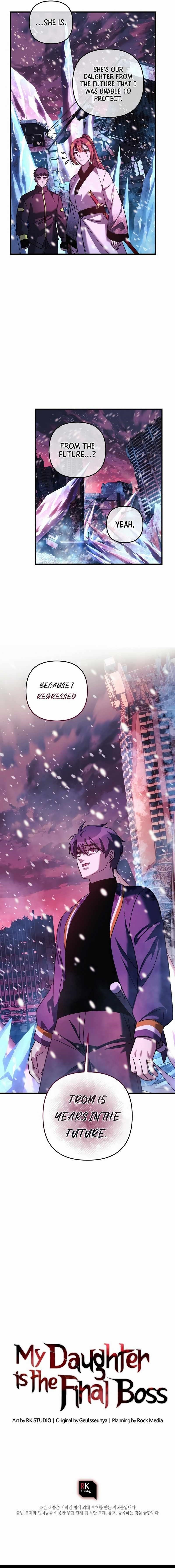 Read My Daughter Is the Final Boss Manga Online