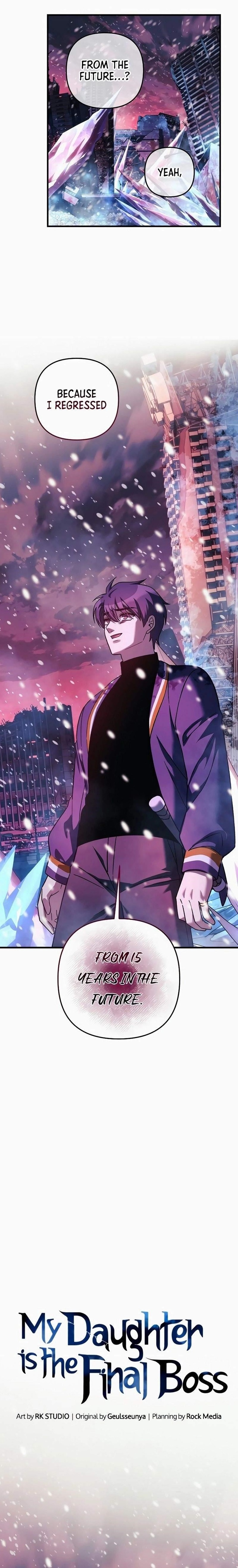 Read My Daughter Is the Final Boss Manga Online