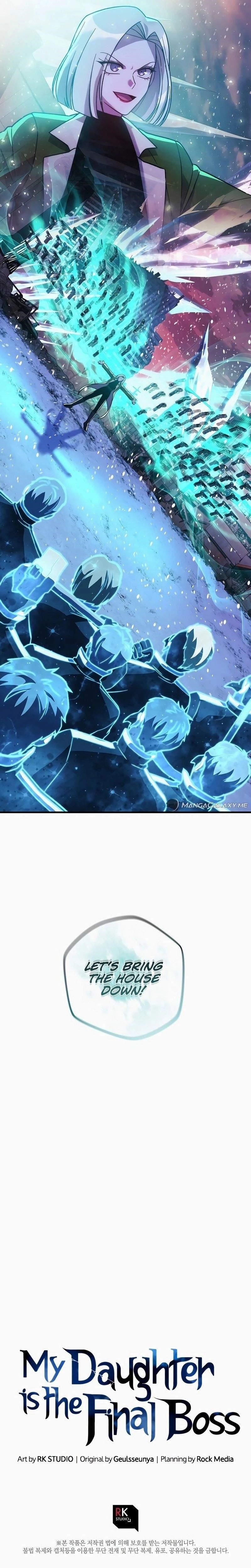 Read My Daughter Is the Final Boss Manga Online