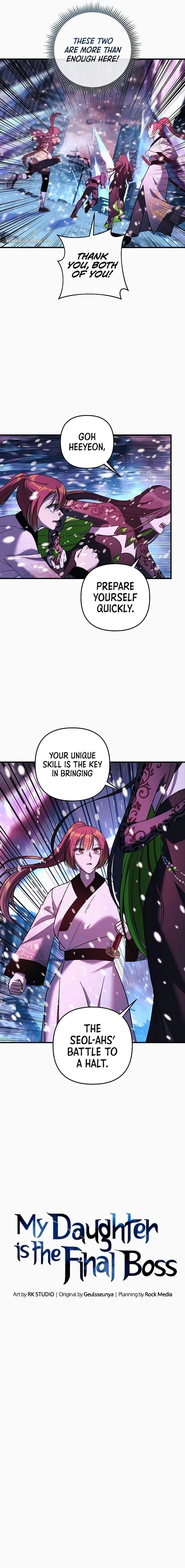 Read My Daughter Is the Final Boss Manga Online