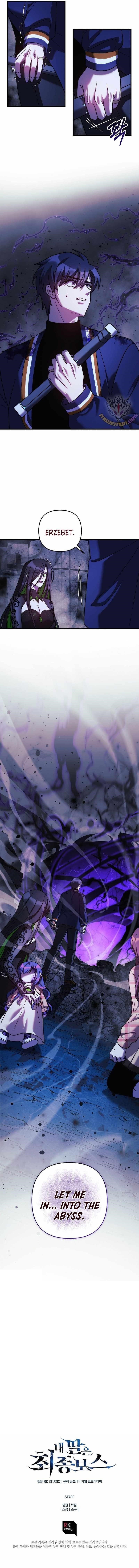 Read My Daughter Is the Final Boss Manga Online