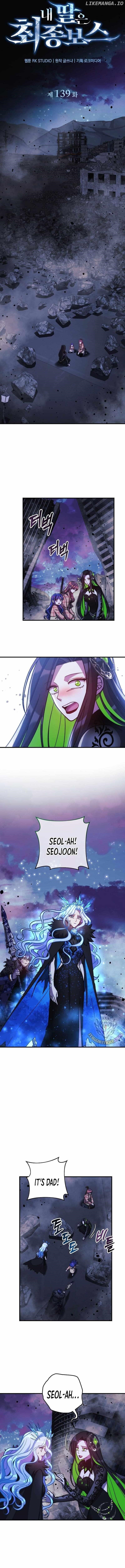 Read My Daughter Is the Final Boss Manga Online