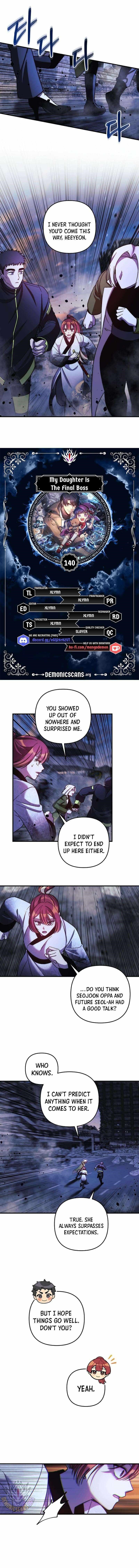 Read My Daughter Is the Final Boss Manga Online