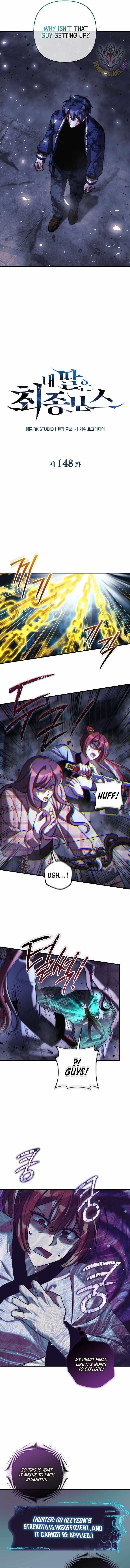 Read My Daughter Is the Final Boss Manga Online