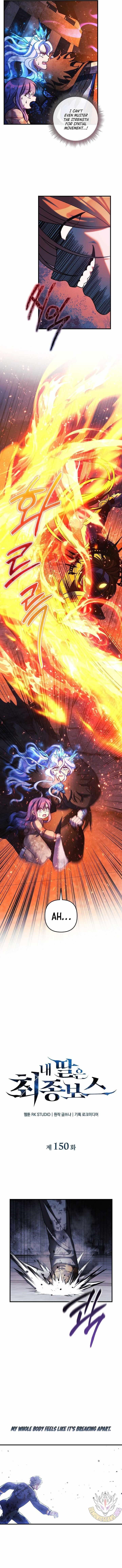 Read My Daughter Is the Final Boss Manga Online