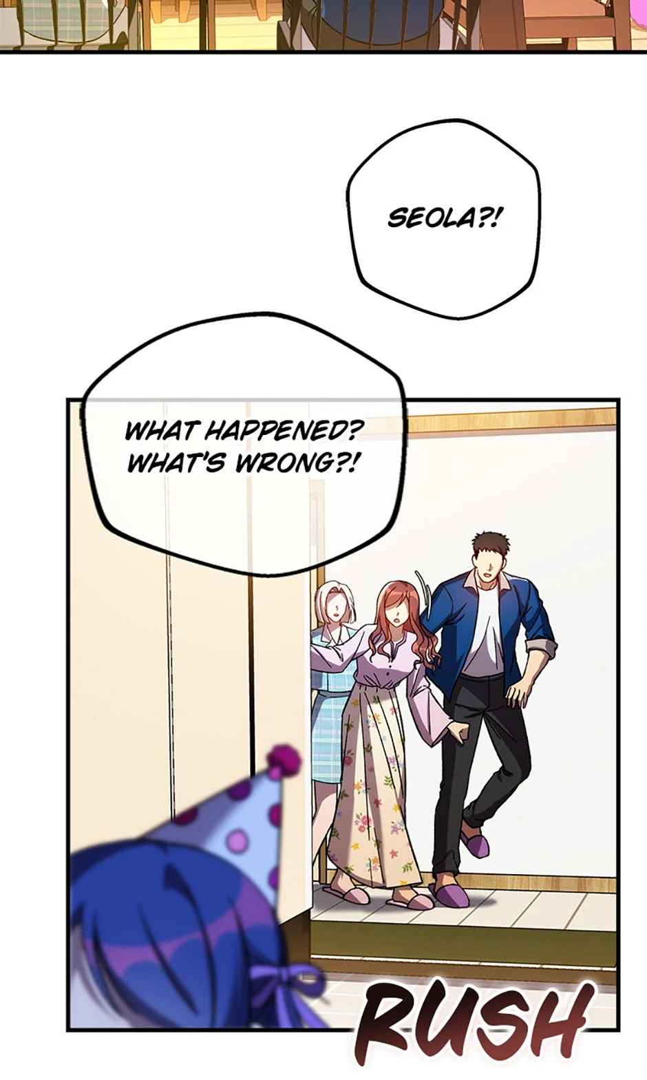 Read My Daughter Is the Final Boss Manga Online