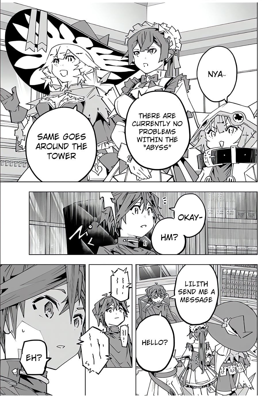 Read My Gift LVL 9999 Unlimited Gacha Manga Online