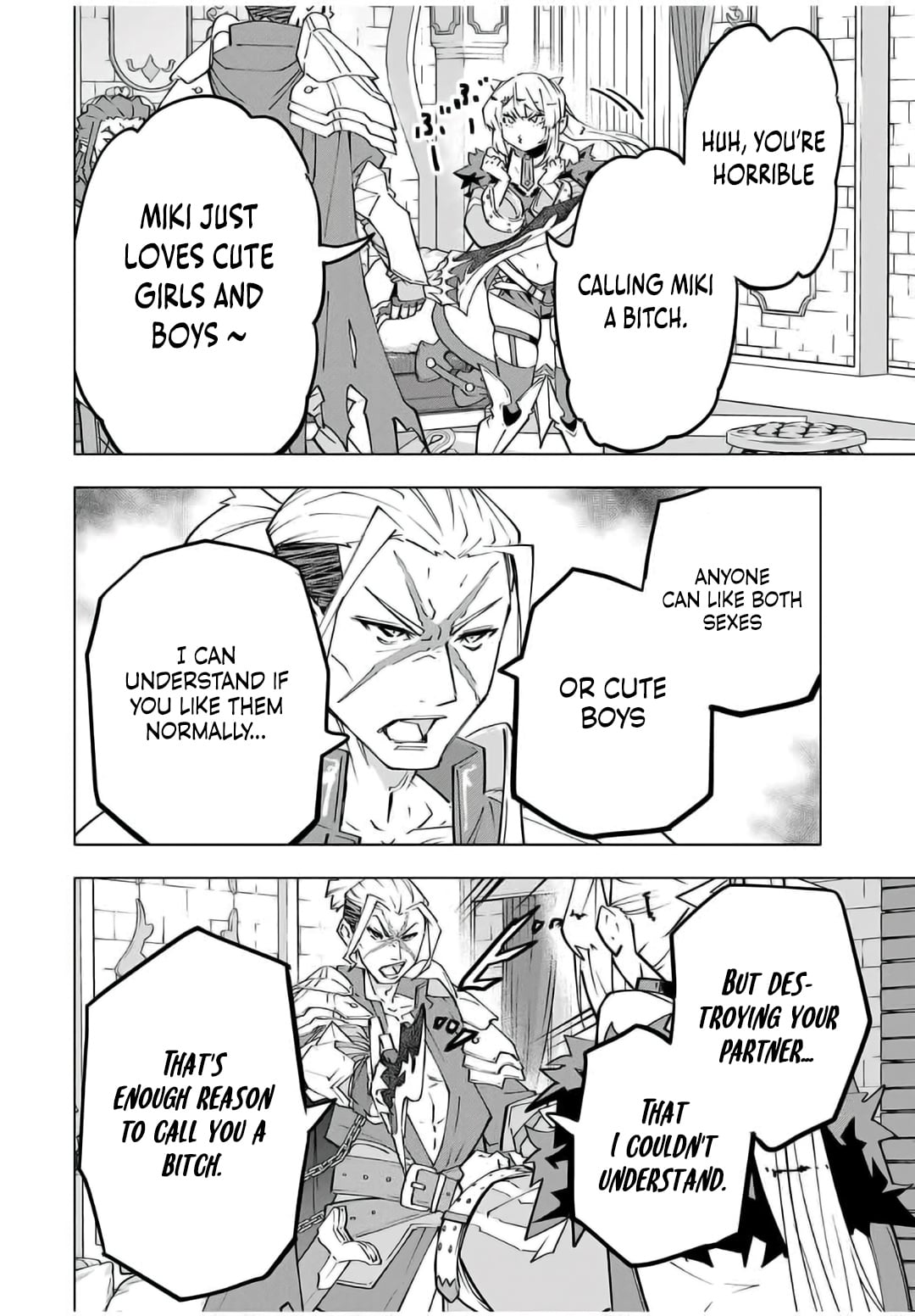 Read My Gift LVL 9999 Unlimited Gacha Manga Online