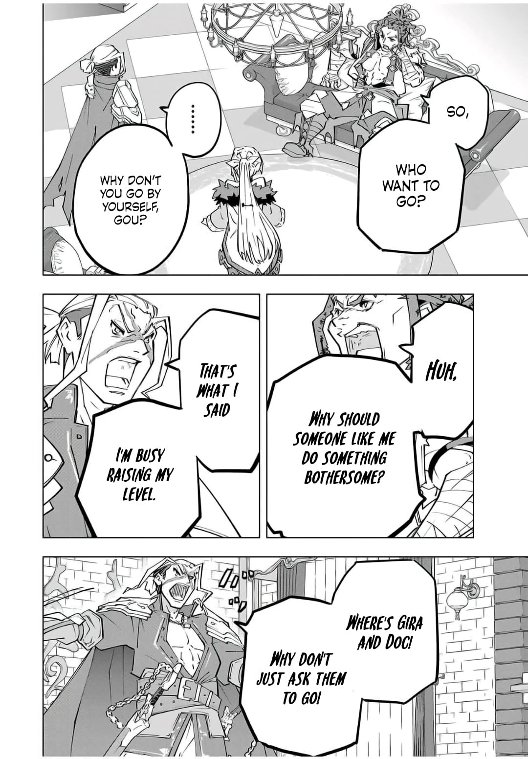 Read My Gift LVL 9999 Unlimited Gacha Manga Online