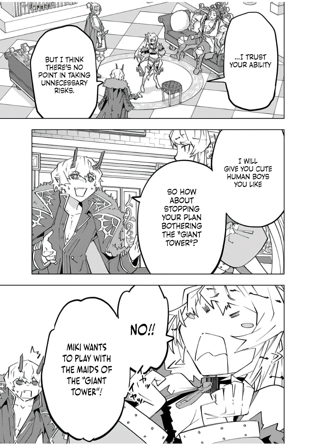 Read My Gift LVL 9999 Unlimited Gacha Manga Online