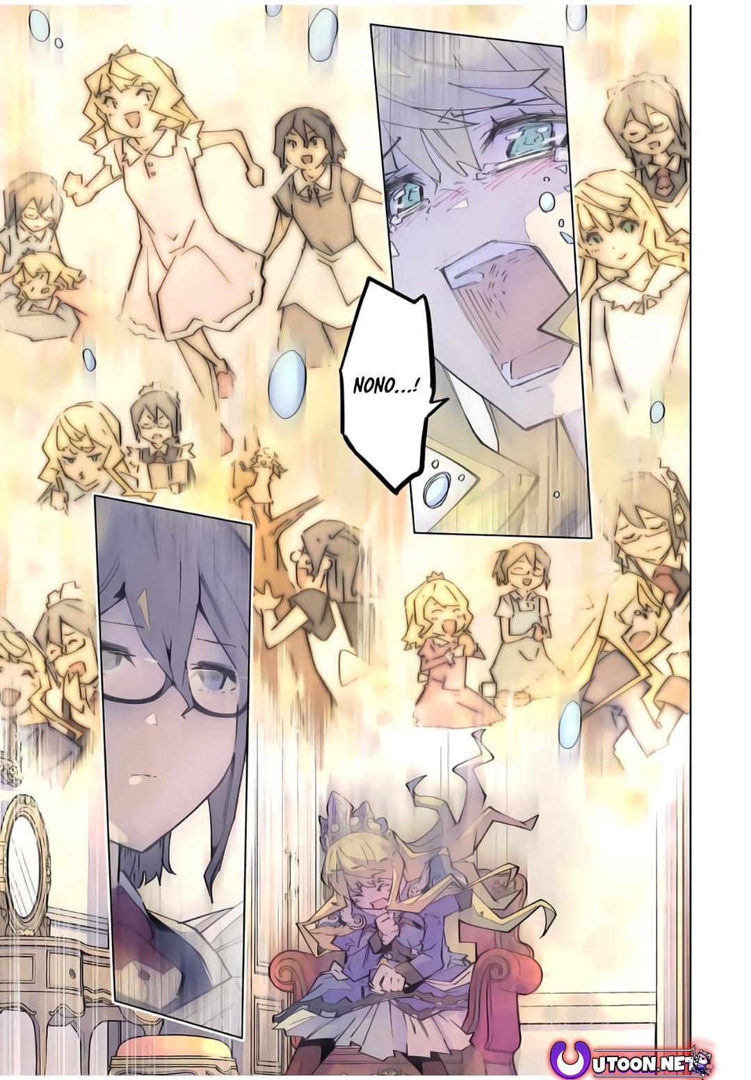 Read My Gift LVL 9999 Unlimited Gacha Manga Online